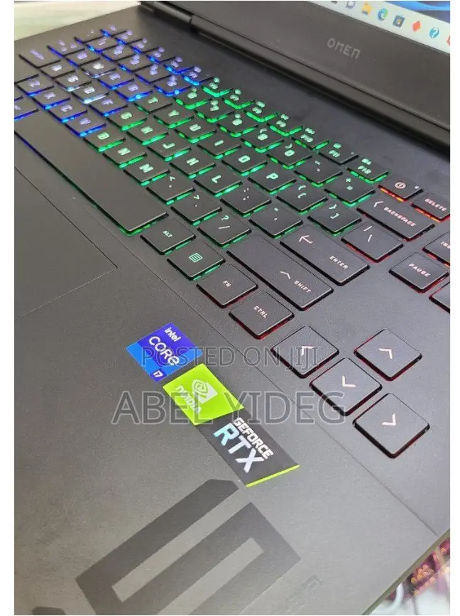 New Laptop HP Omen 16 16GB Intel Core I7 SSD 1T