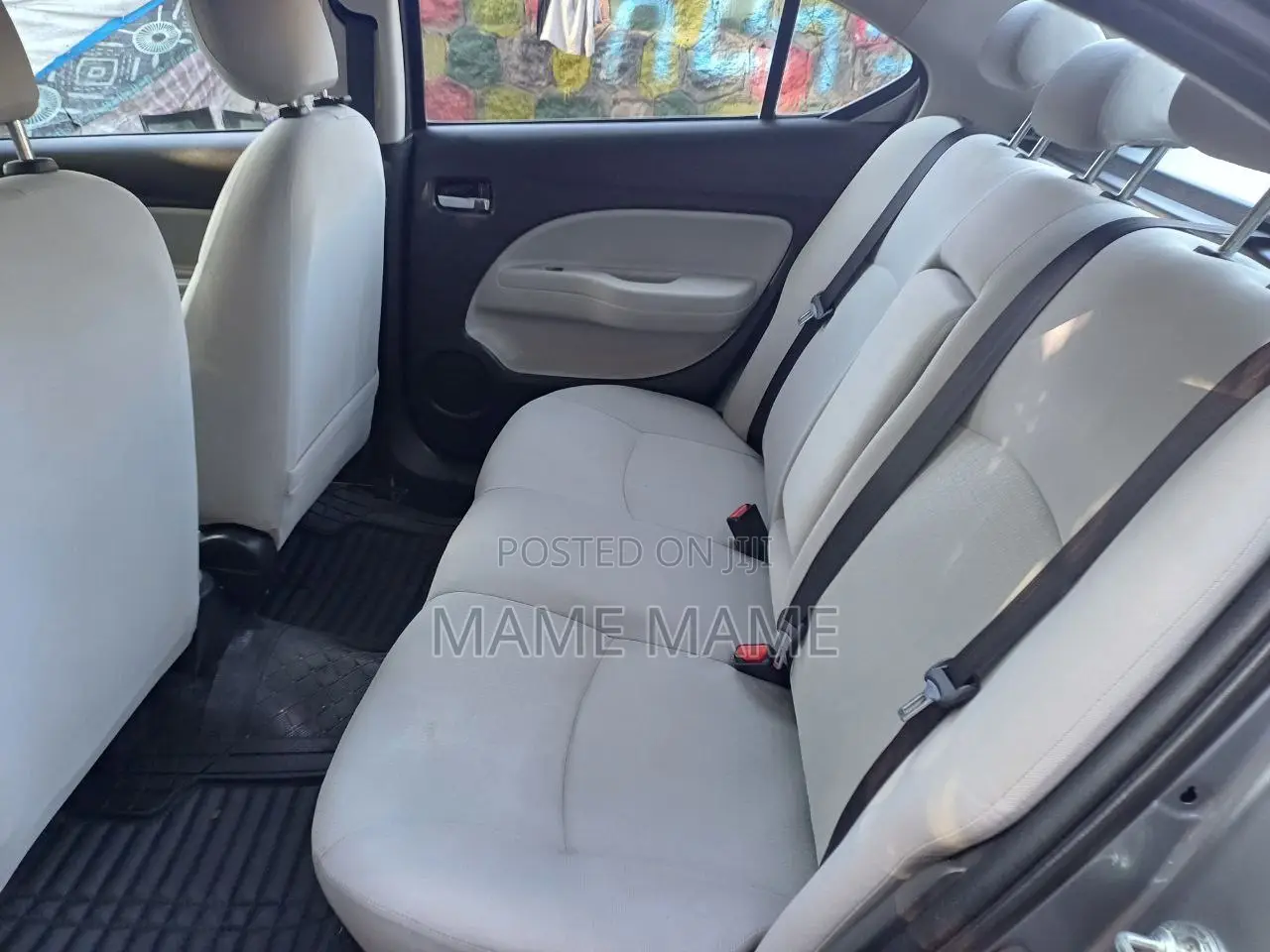 New Mitsubishi Attrage 2021 Gray