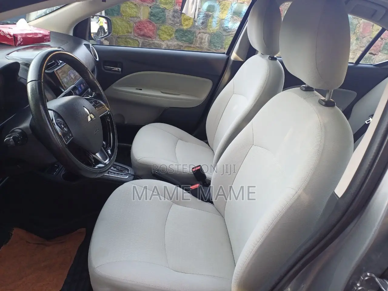 New Mitsubishi Attrage 2021 Gray