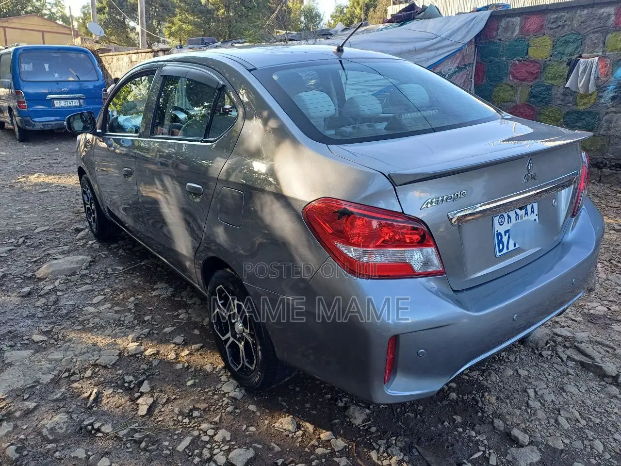 New Mitsubishi Attrage 2021 Gray