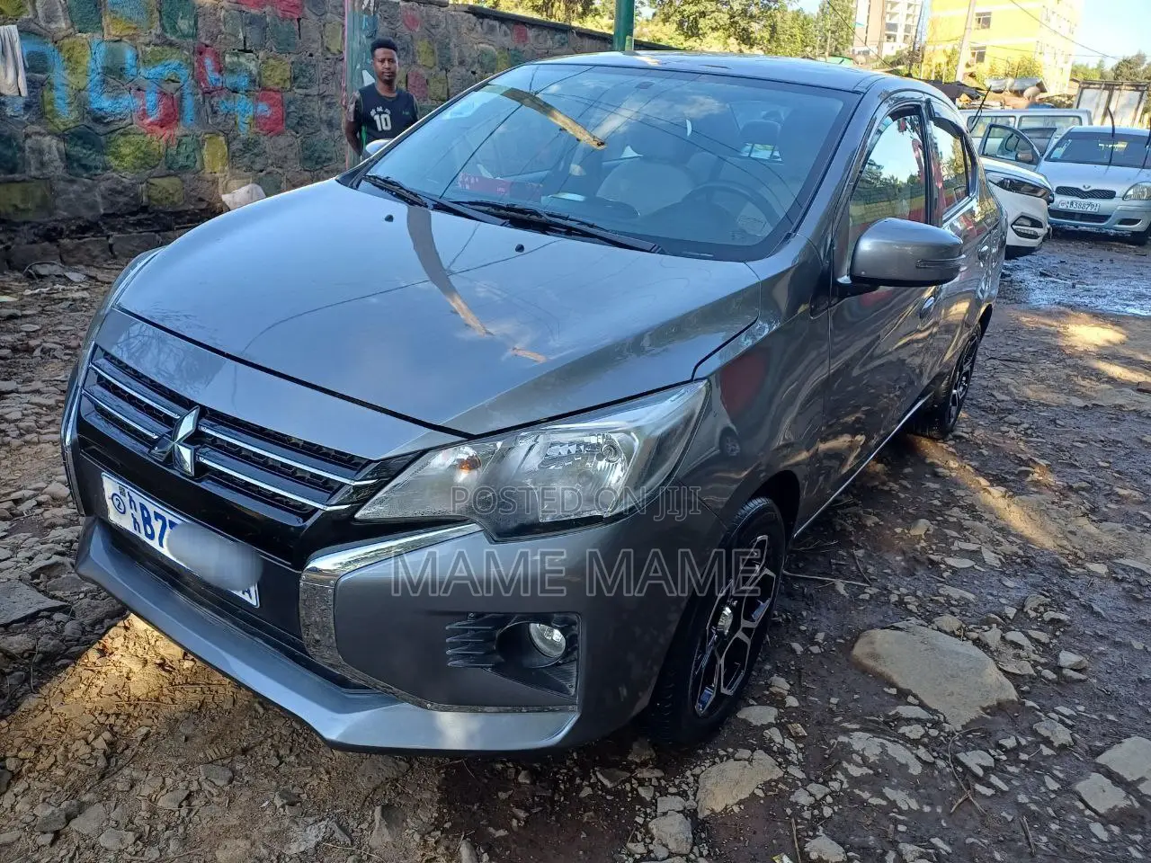 New Mitsubishi Attrage 2021 Gray