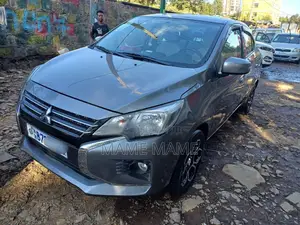 New Mitsubishi Attrage 2021 Gray