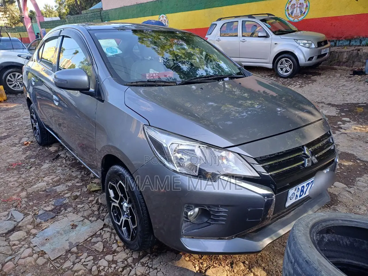 New Mitsubishi Attrage 2021 Gray