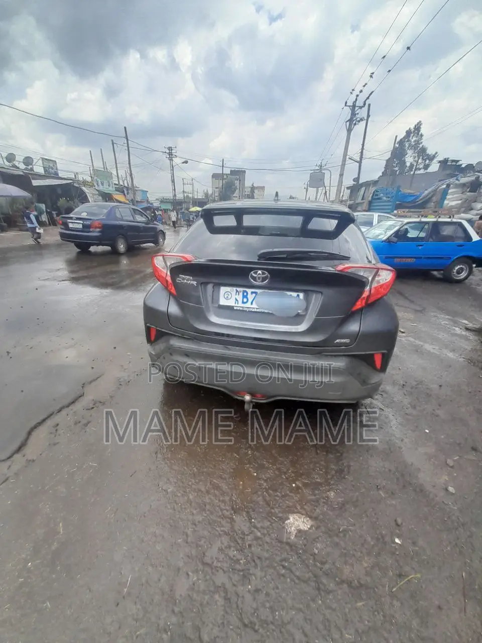 New Toyota C-HR 2021 Gray