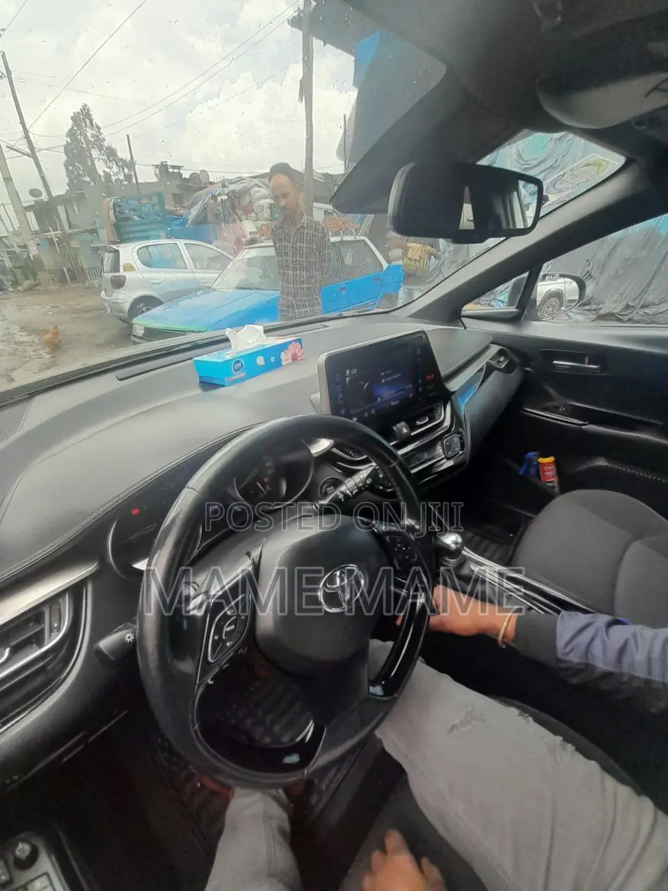 New Toyota C-HR 2021 Gray