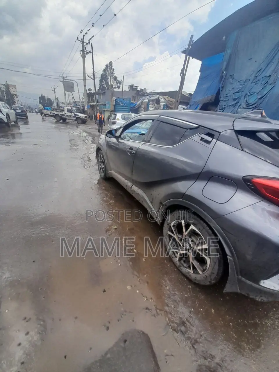 New Toyota C-HR 2021 Gray