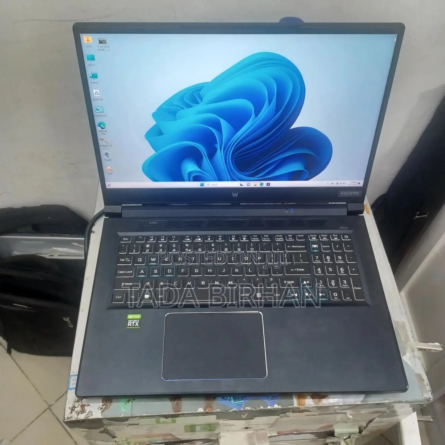 New Laptop Acer Predator Helios 300 16GB Intel Core I7 SSD 512GB