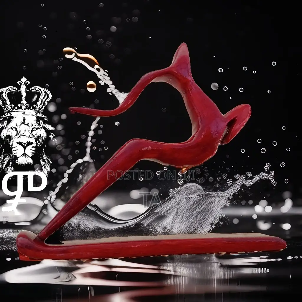 Wooden Handicraft Deer Statue