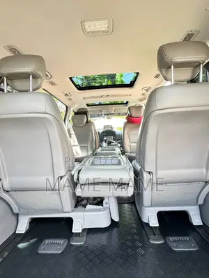 Hyundai Starex 2015 Silver