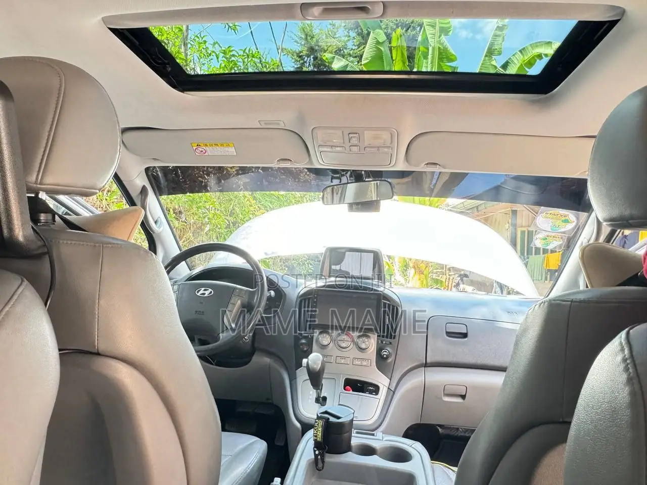 Hyundai Starex 2015 Silver