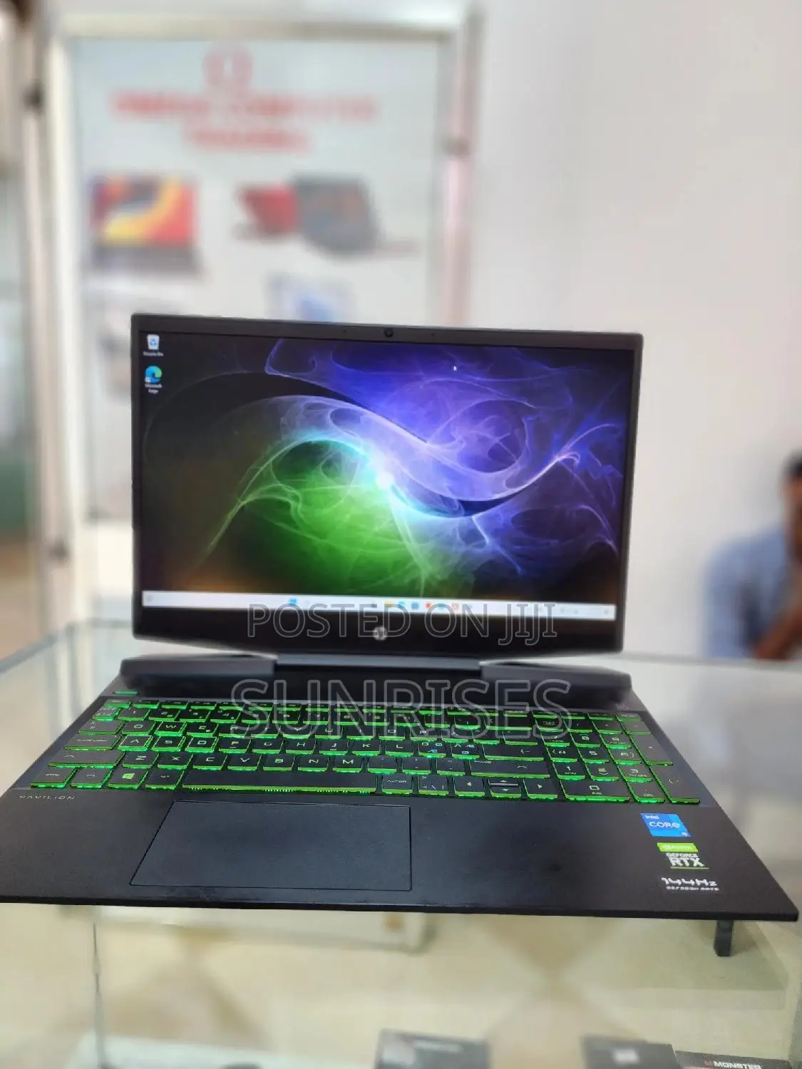 New Laptop HP Pavilion Power 15 8GB Intel Core I5 SSD 512GB