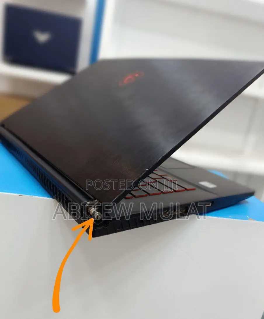 New Laptop MSI GF63 16GB Intel Core I7 SSD 512GB