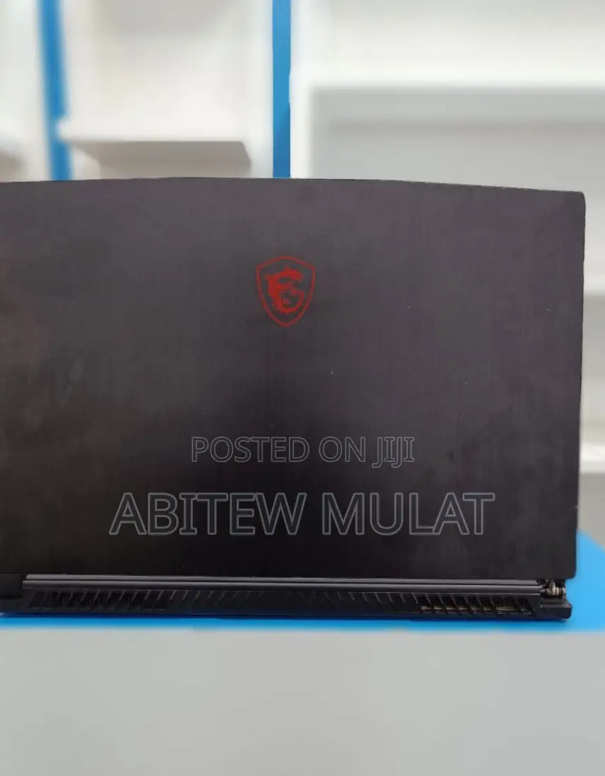 New Laptop MSI GF63 16GB Intel Core I7 SSD 512GB