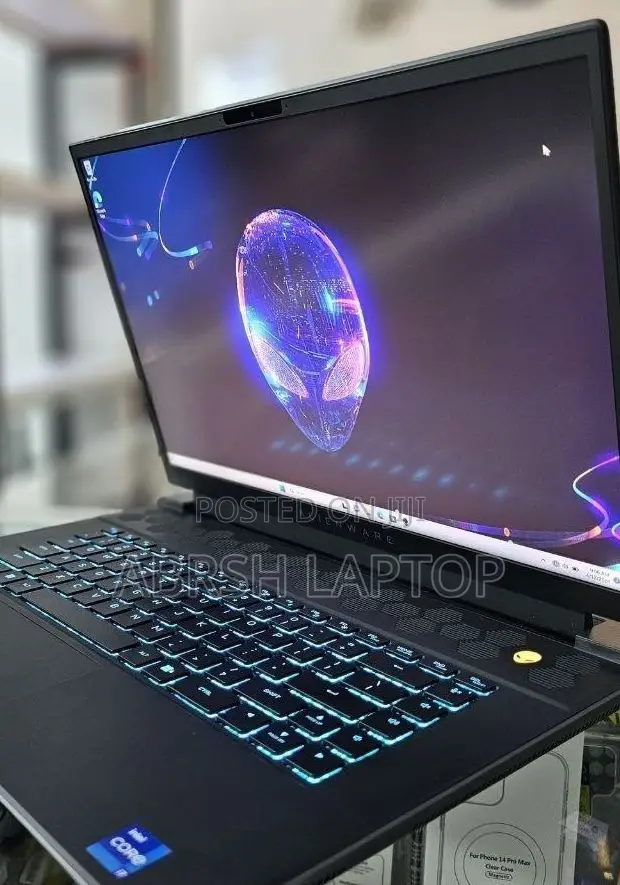 New Laptop Alienware Area51m 16GB Intel Core I7 HDD 1T in Bole Laptops & Computers, Abrsh
