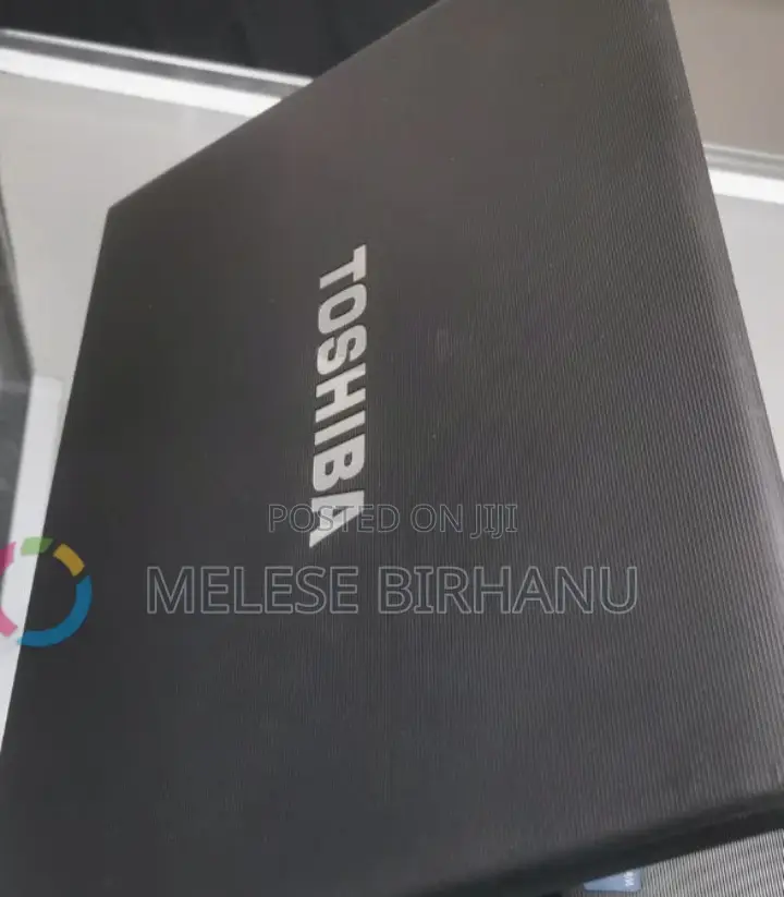 Laptop Toshiba 4GB Intel Core I5 HDD 500GB