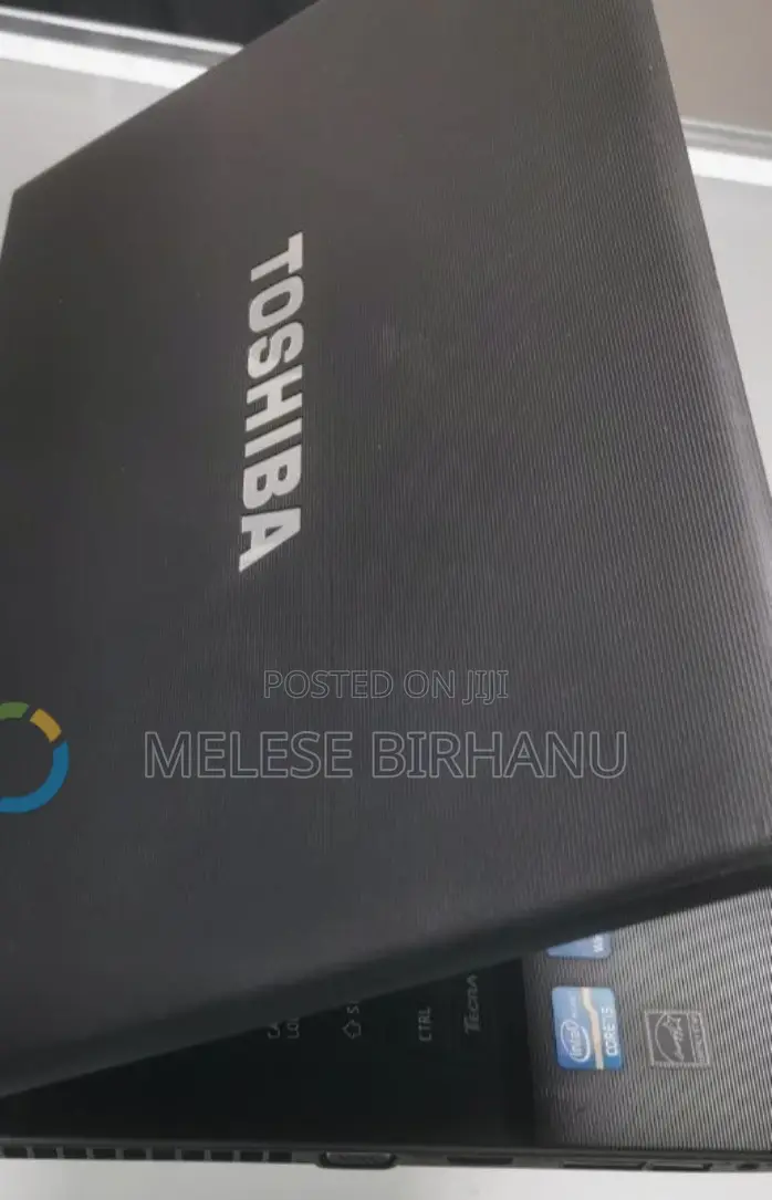 Laptop Toshiba 4GB Intel Core I5 HDD 500GB
