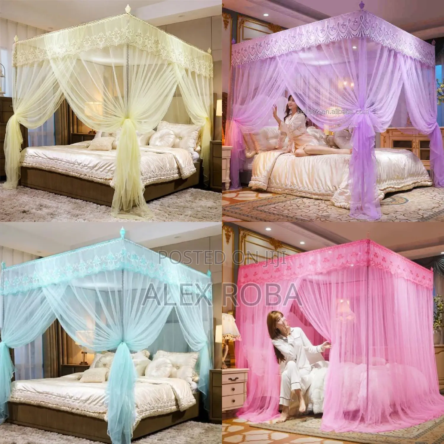 ዘመናዊ አጎበር/Mosquito Net