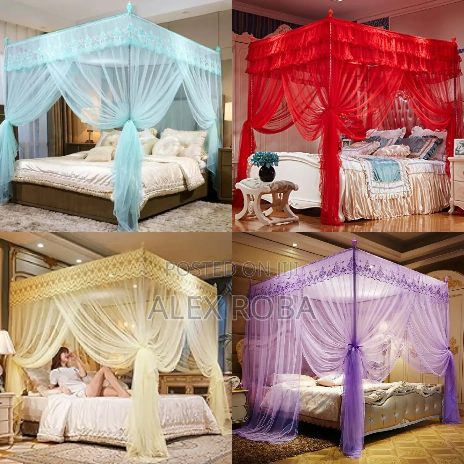 ዘመናዊ አጎበር/Mosquito Net