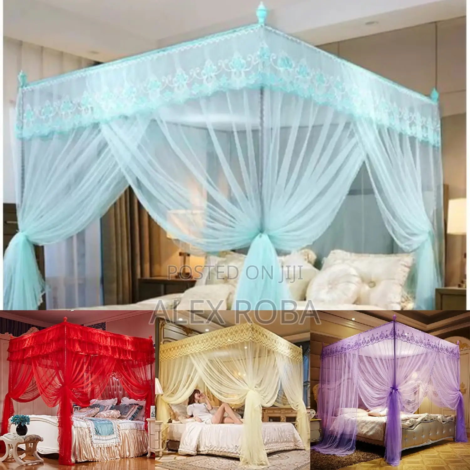 ዘመናዊ አጎበር/Mosquito Net
