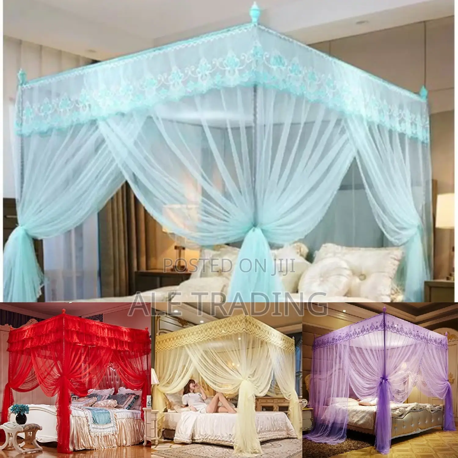 ዘመናዊ አጎበር/Mosquito Net