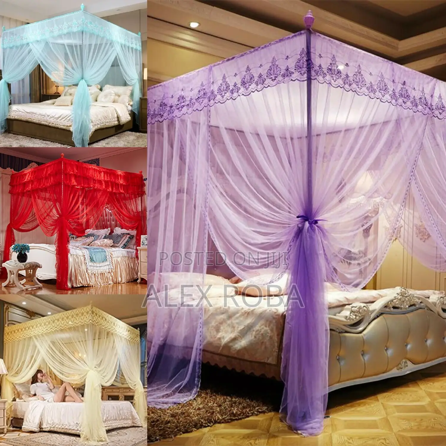 ዘመናዊ አጎበር/Mosquito Net