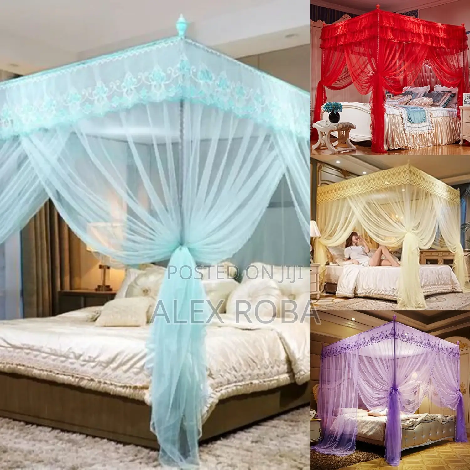 ዘመናዊ አጎበር/"Mosquito Net