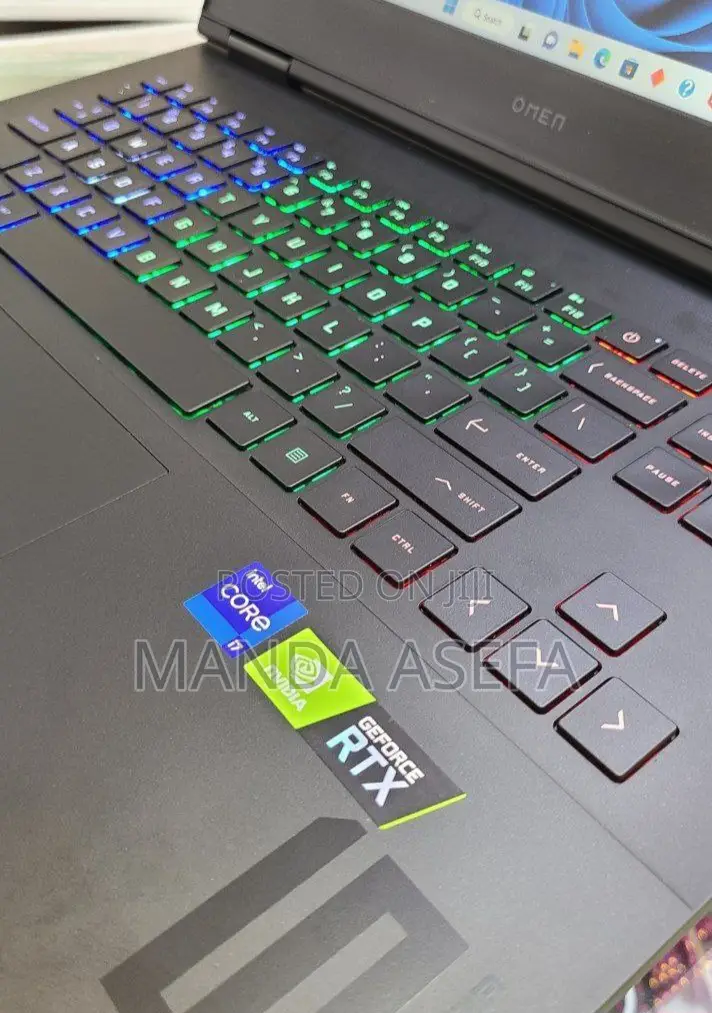 New Laptop HP Omen 15 16GB Intel Core I7 SSD 1T