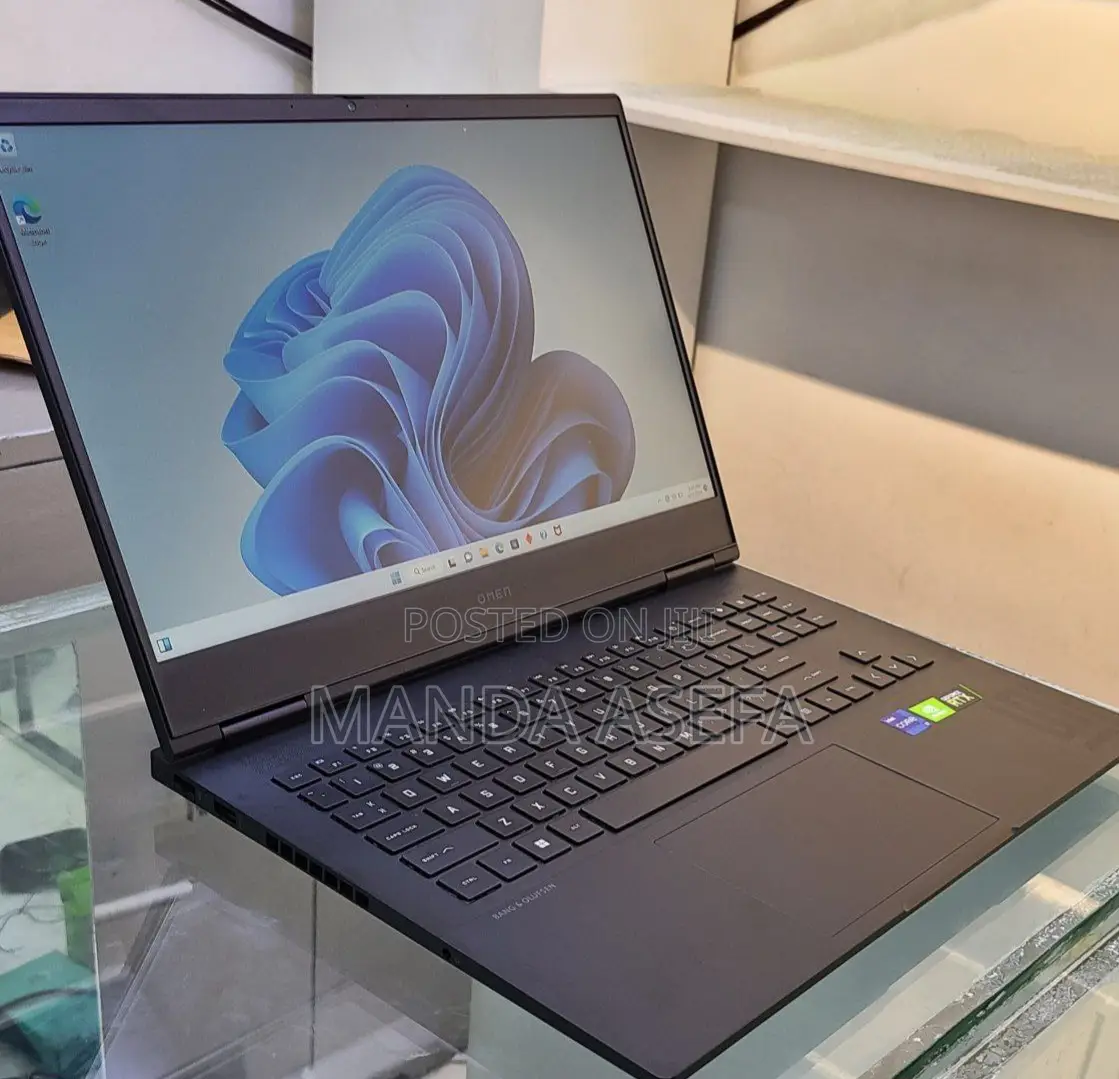 New Laptop HP Omen 15 16GB Intel Core I7 SSD 1T