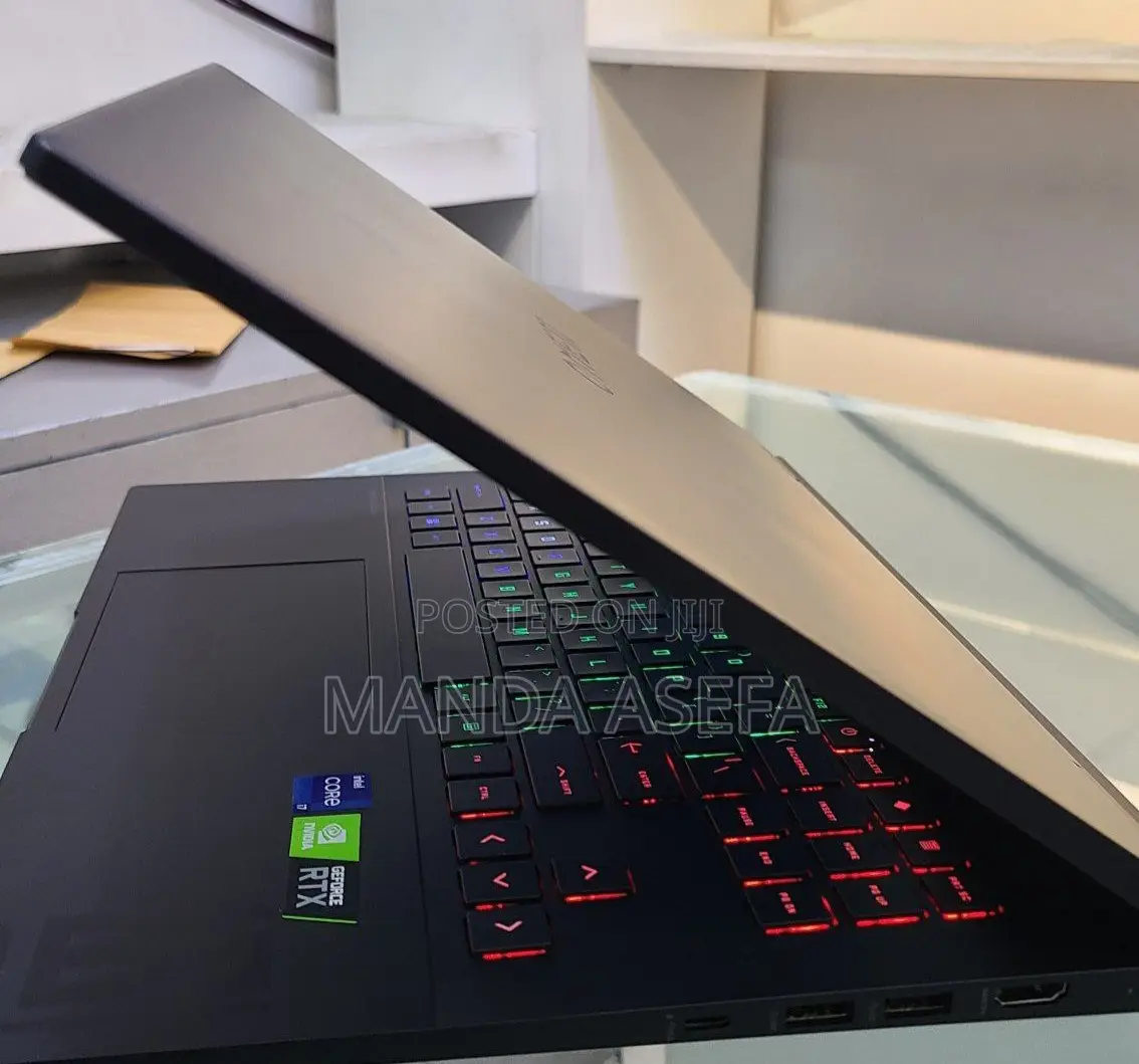 New Laptop HP Omen 15 16GB Intel Core I7 SSD 1T