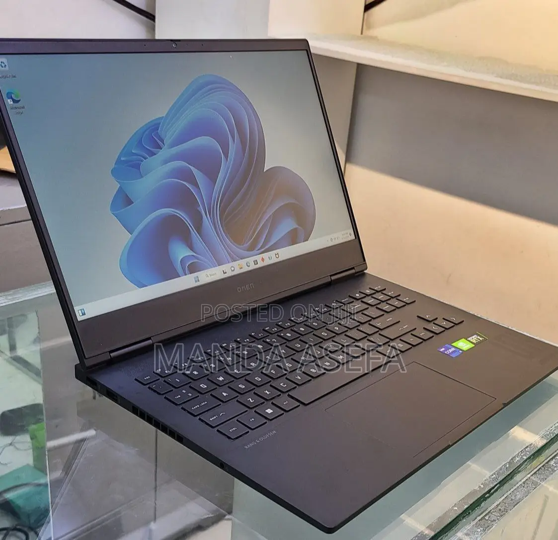 New Laptop HP Omen 15 16GB Intel Core I7 SSD 1T