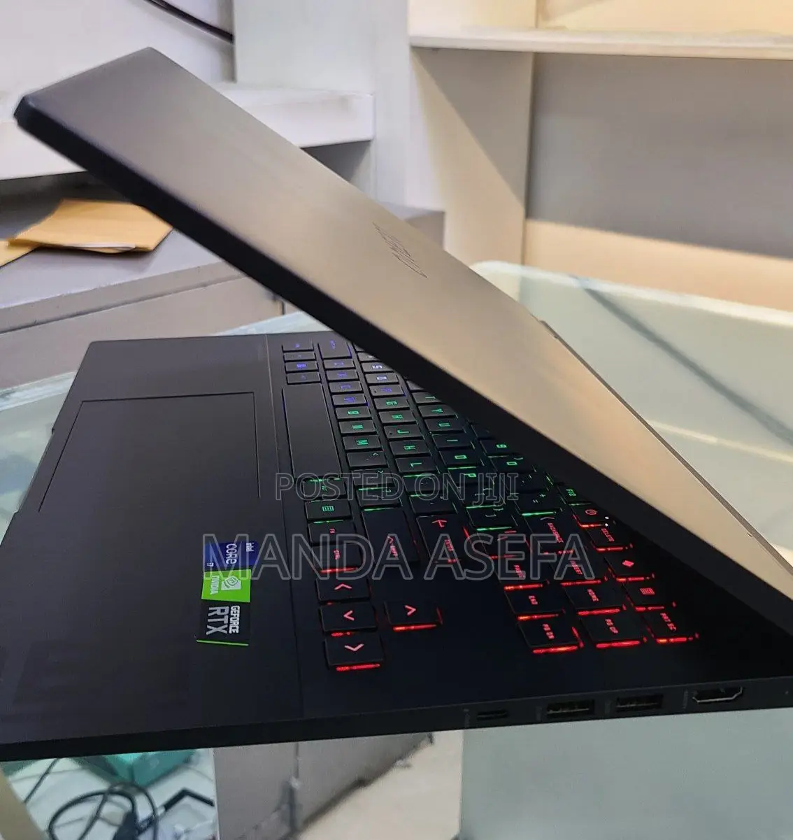 New Laptop HP Omen 15 16GB Intel Core I7 SSD 1T