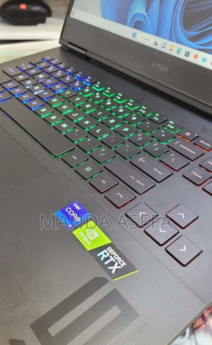New Laptop HP Omen 15 16GB Intel Core I7 SSD 1T
