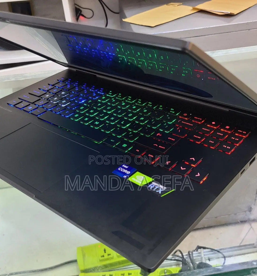 New Laptop HP Omen 15 16GB Intel Core I7 SSD 1T