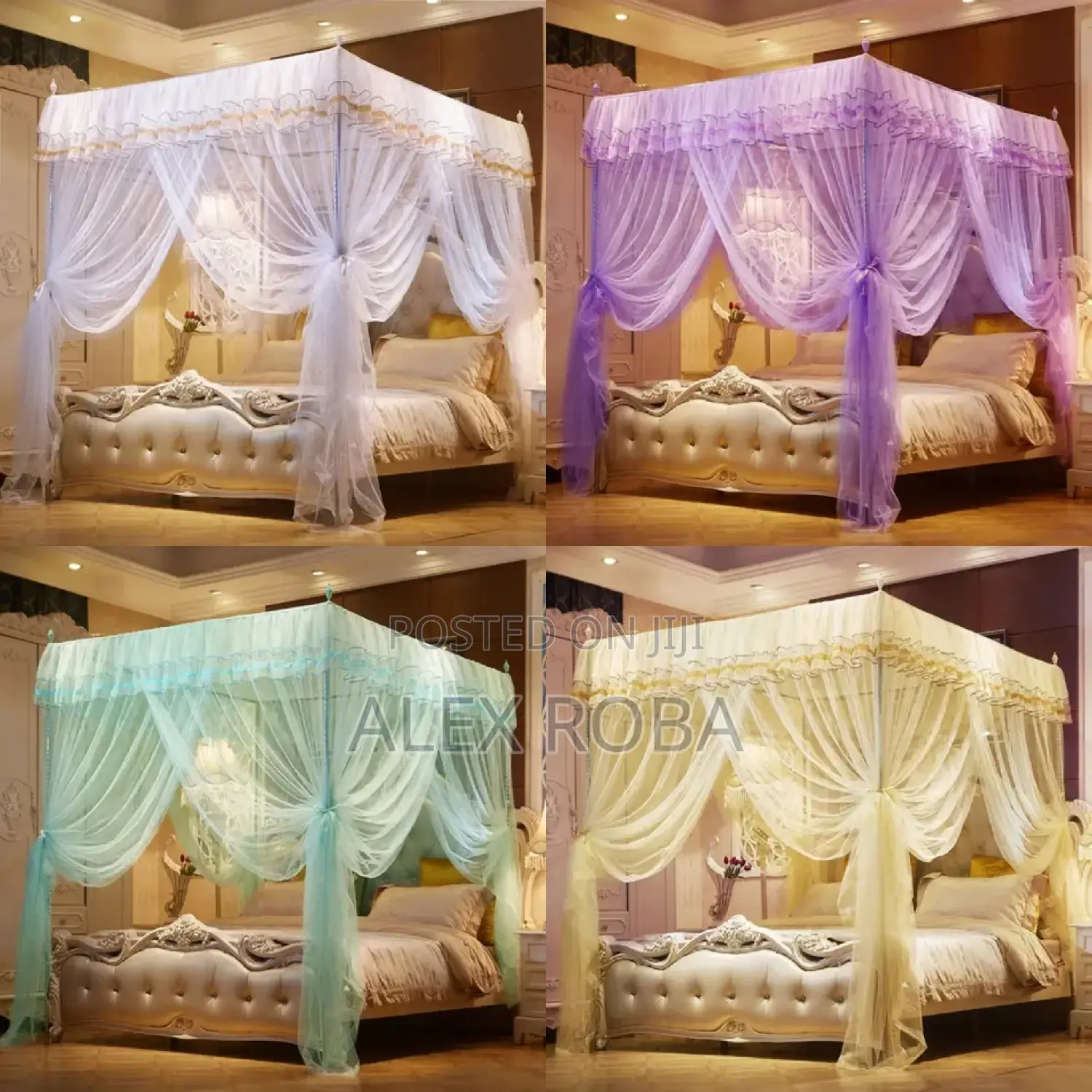 ዘመናዊ አጎበር/Mosquito Net