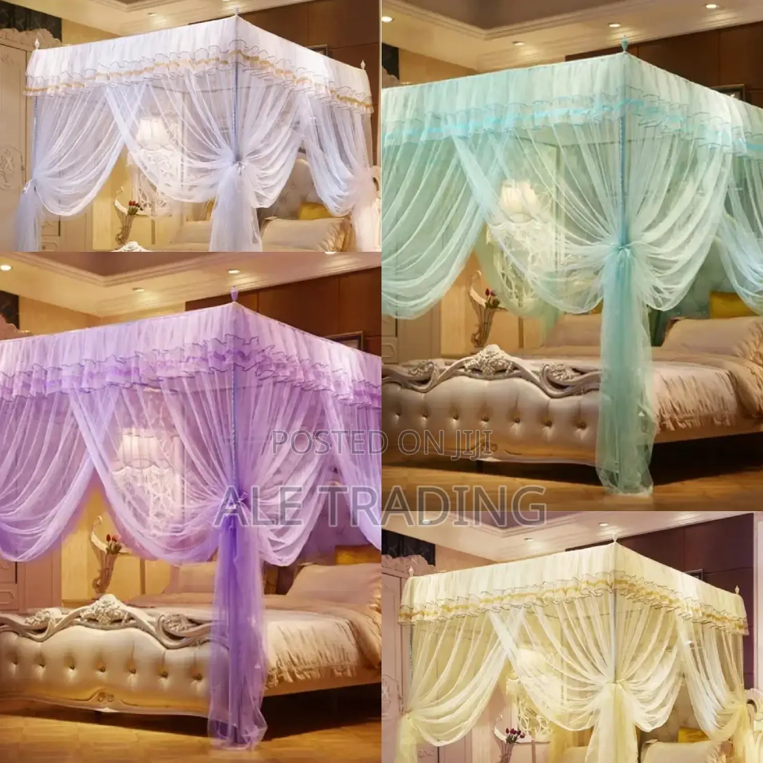 ዘመናዊ አጎበር/Mosquito Net