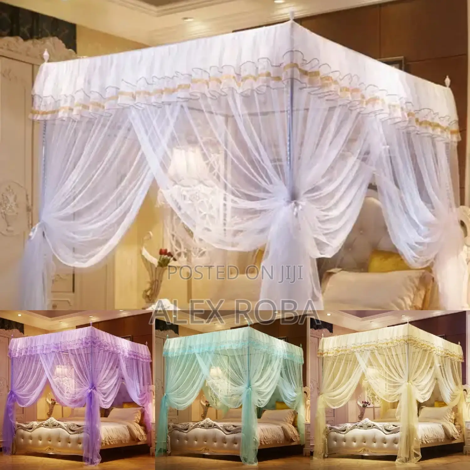ዘመናዊ አጎበር/Mosquito Net