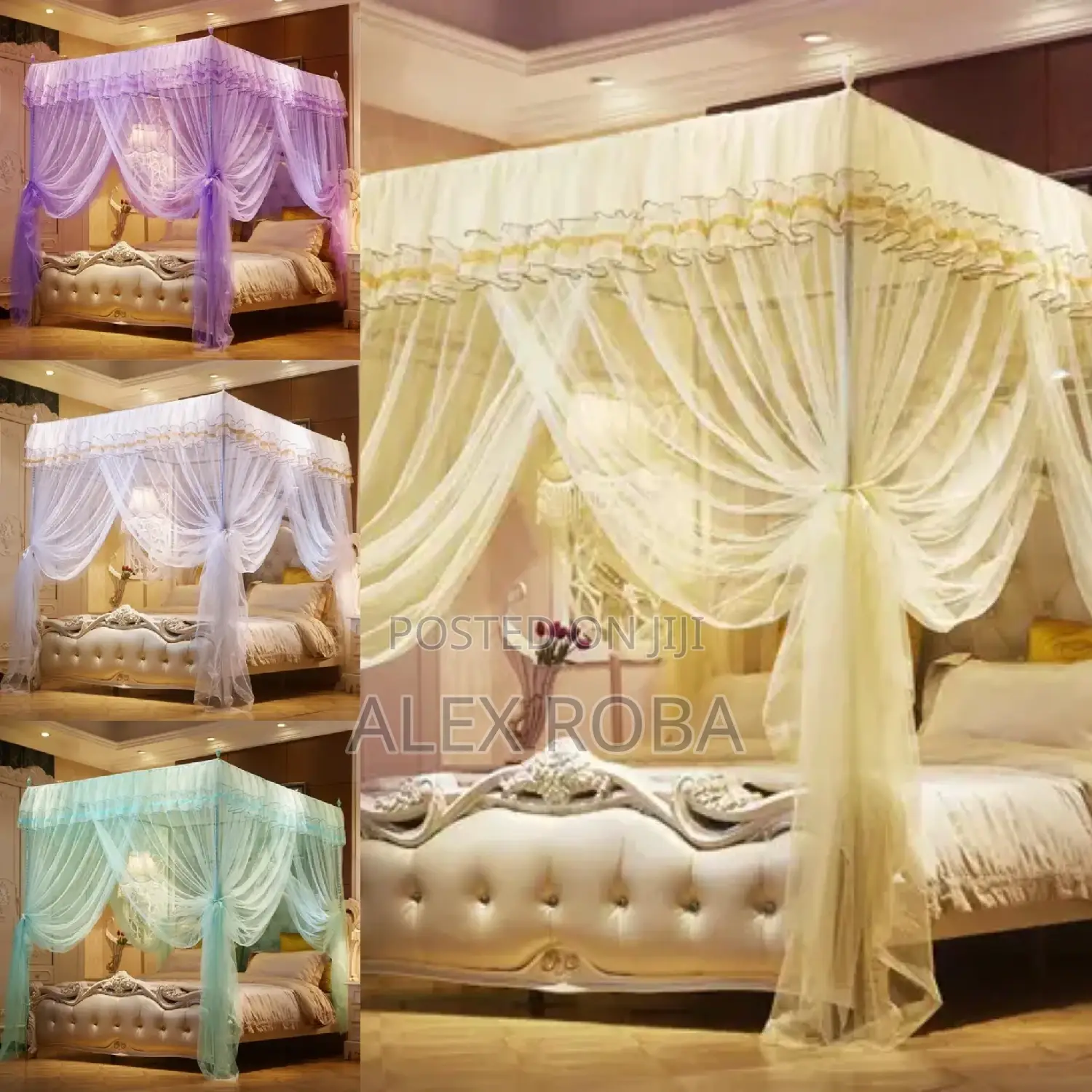 ዘመናዊ አጎበር/Mosquito Net