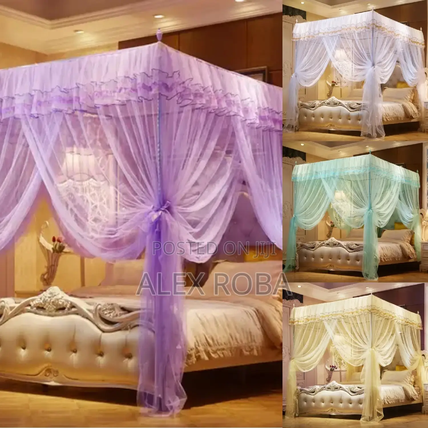 ዘመናዊ አጎበር/Mosquito Net