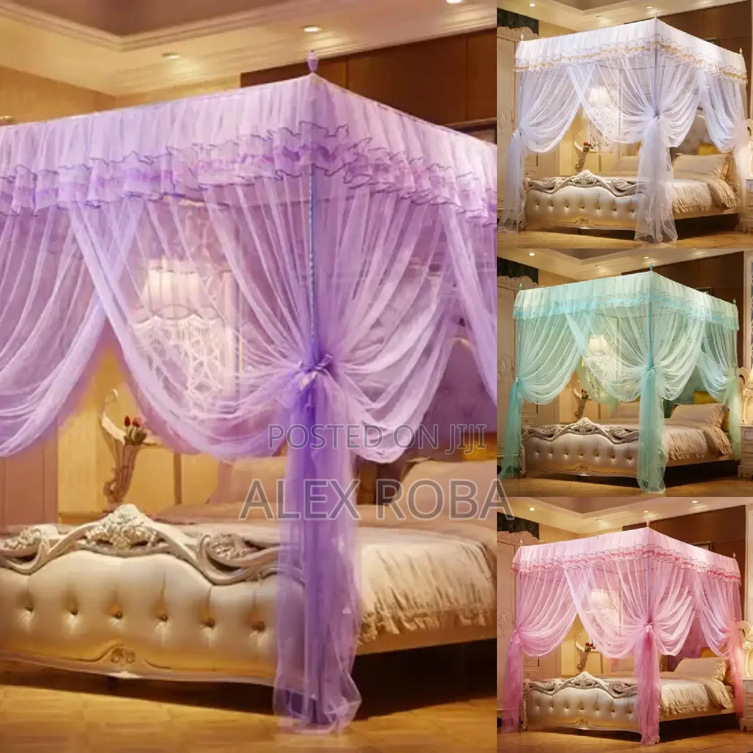 ዘመናዊ አጎበር/Mosquito Net