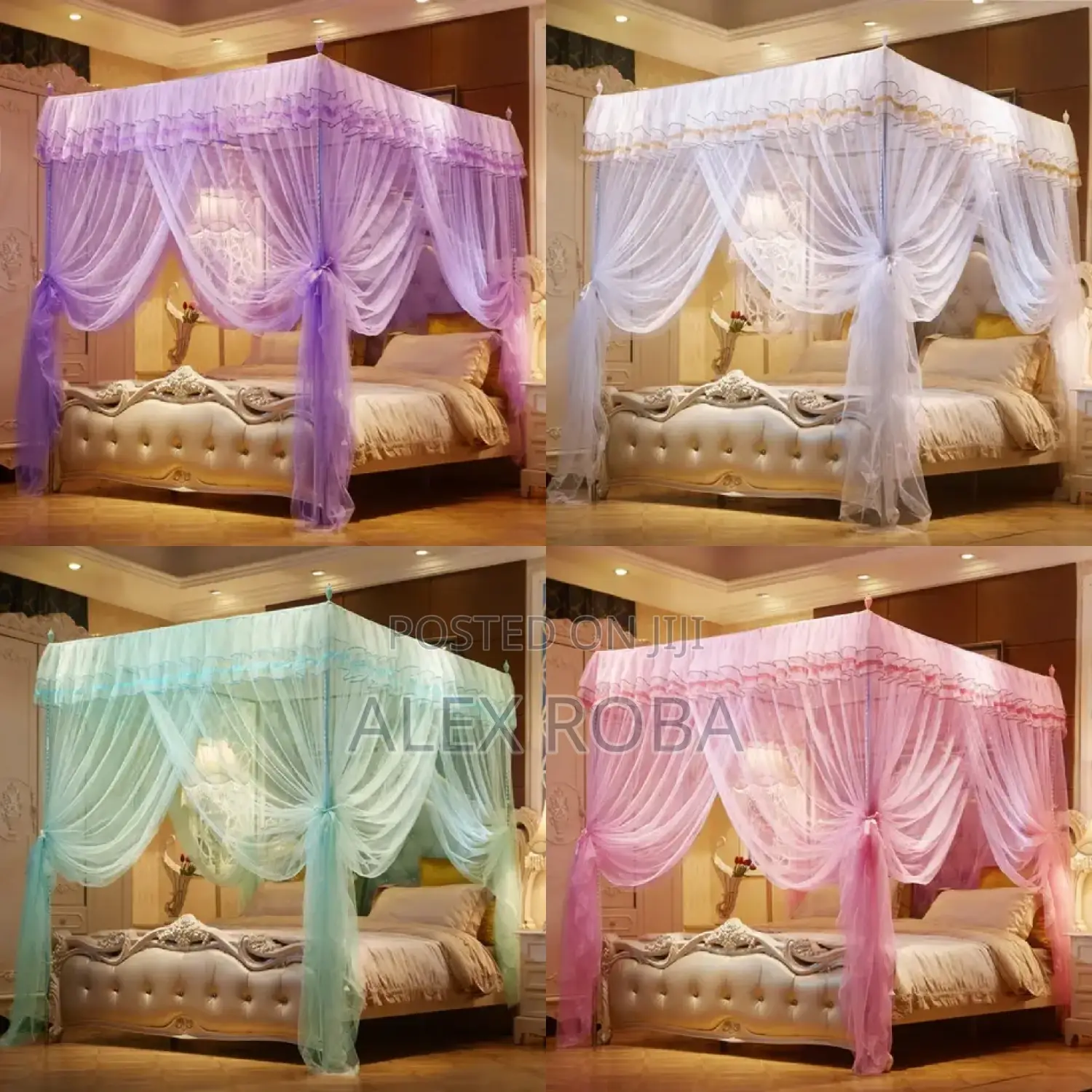 ዘመናዊ አጎበር/Mosquito Net