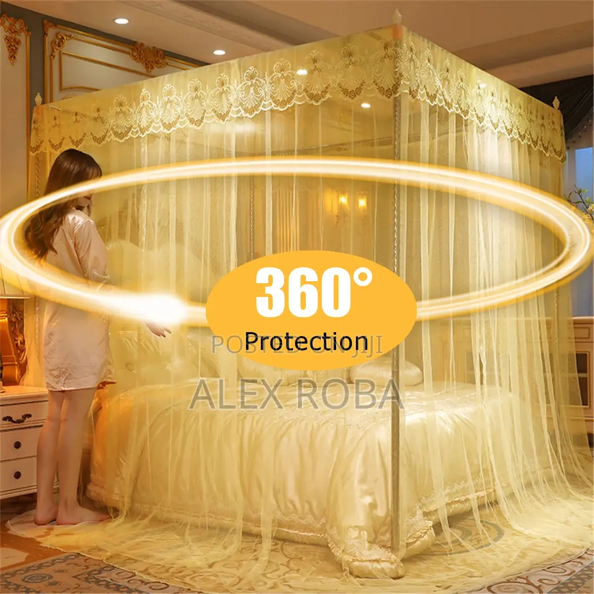 ዘመናዊ አጎበር/Mosquito Net