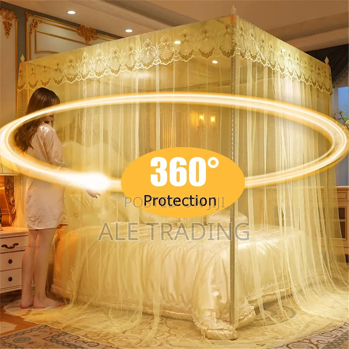 ዘመናዊ አጎበር/Mosquito Net