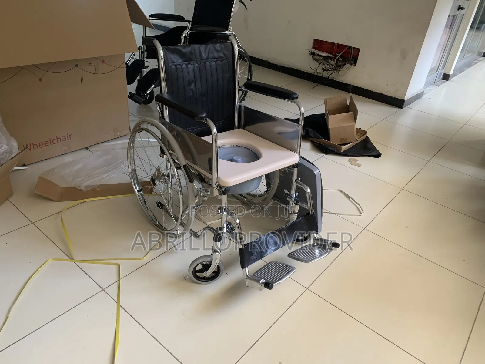 Shower and Toilet Wheelchair|Wheelchair|Wheelchair*Whelchair
