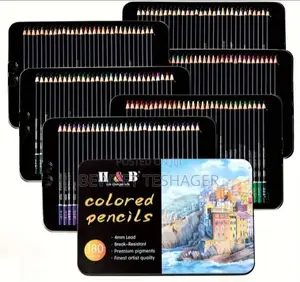 Complete Colored Pencil Art Set