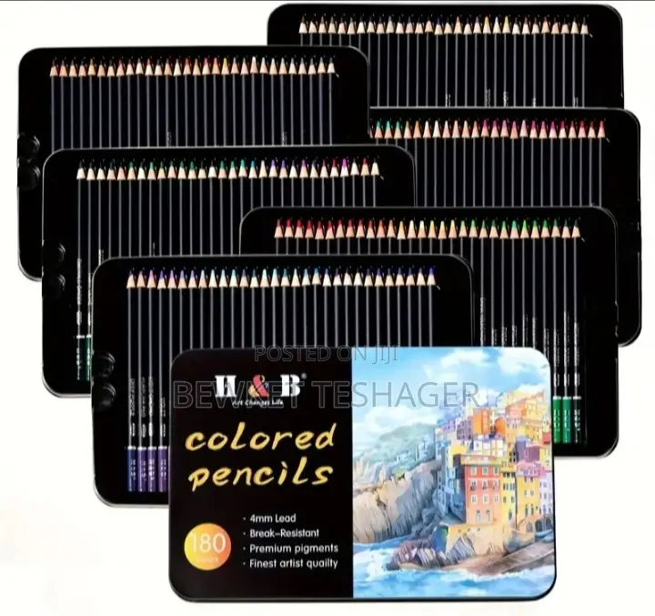 Complete Colored Pencil Art Set