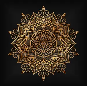 Gold Gel Highlight Pen