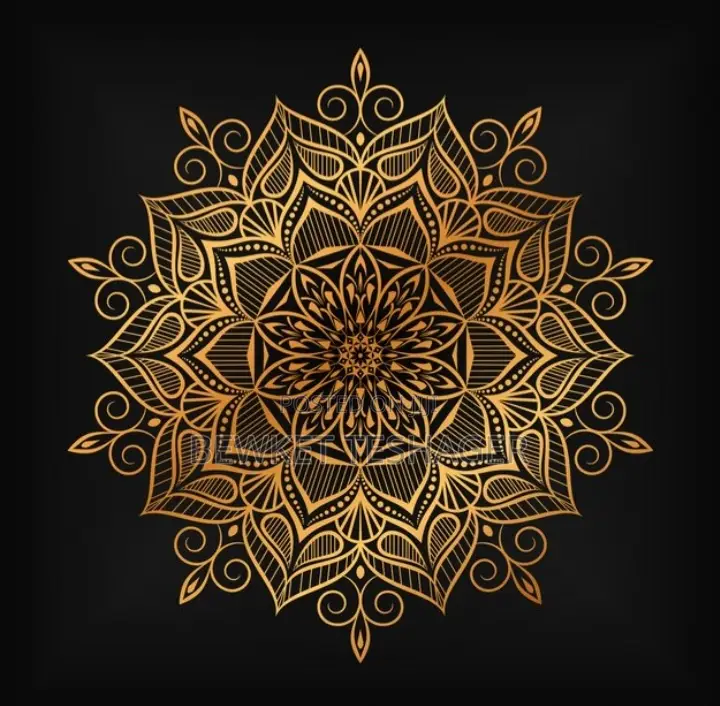 Gold Gel Highlight Pen