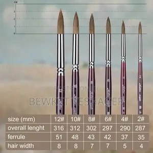 Photo - Water Color Brush