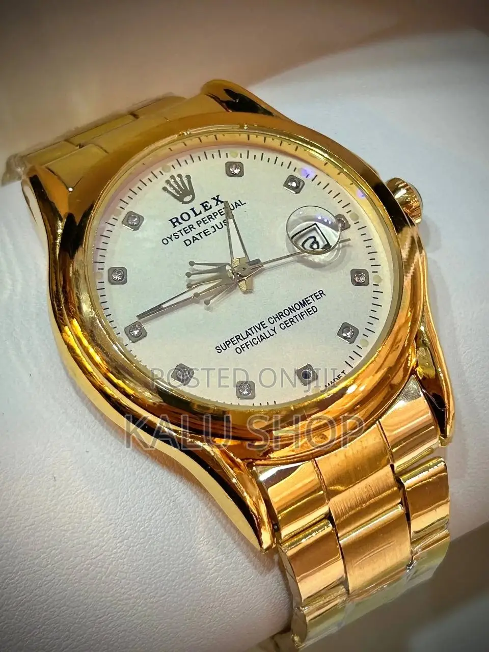 Rolex Gentleman Men's Watch