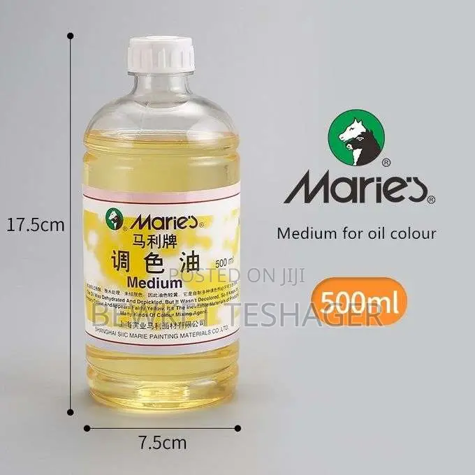 Medium for Oil Paint